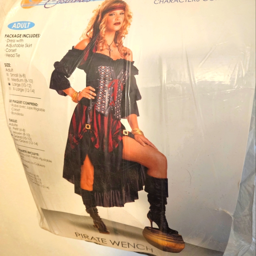 Women's Pirate Costume